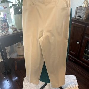 Talbot’s Modern Classic Ankle Pants
